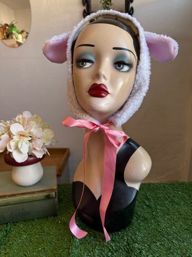 Spring Easter cute kawaii lamb cosplay headband 