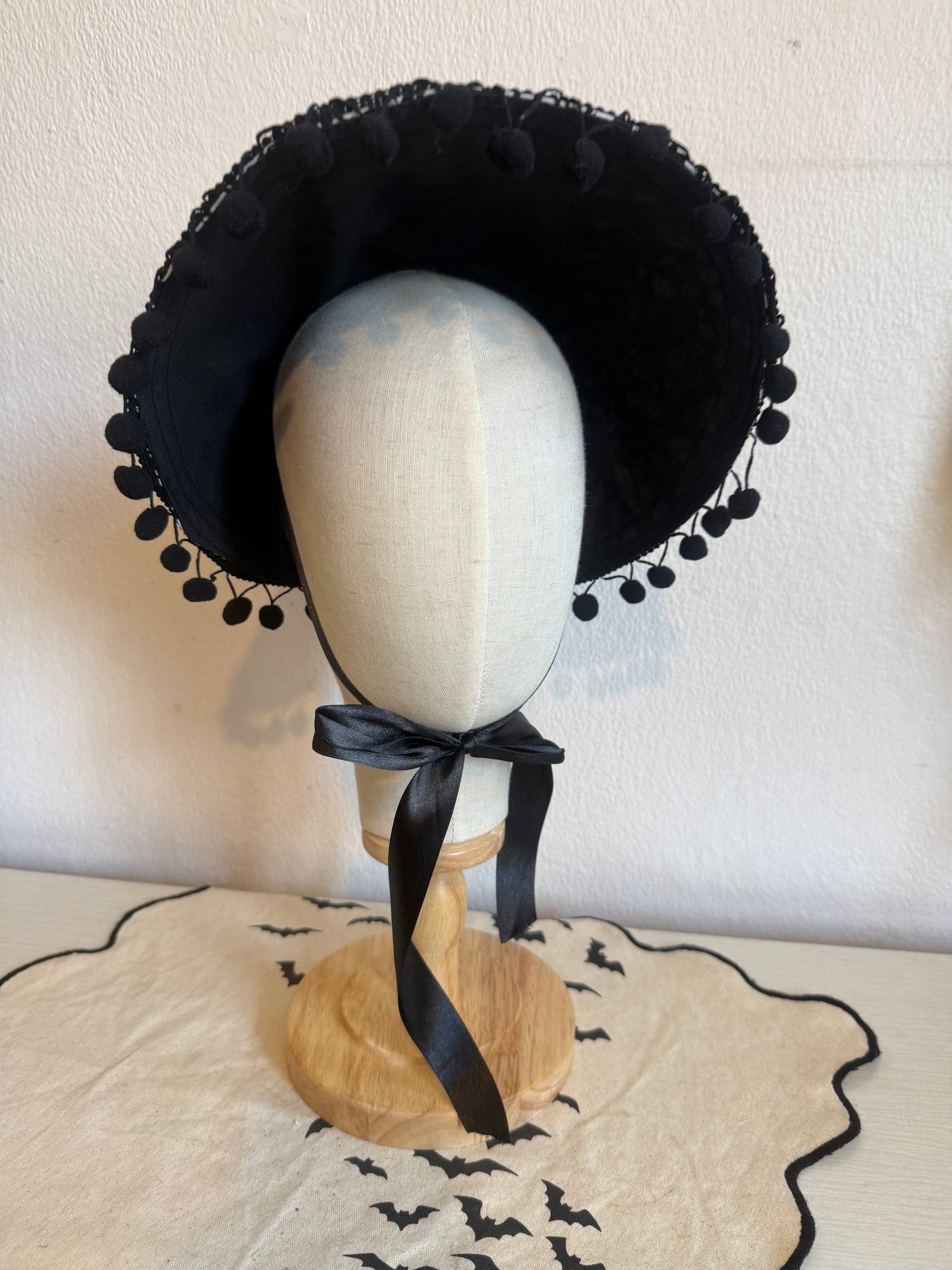 vintage style rockabilly sun hat