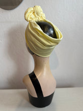 Load image into Gallery viewer, Vintage style handmade jersey headband