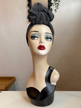 Load image into Gallery viewer, Metallic sliver sparkle festive Christmas headband 