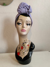 Load image into Gallery viewer, Vintage style handmade jersey headband