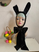 Load image into Gallery viewer, Easter bunny handmade headpiece 