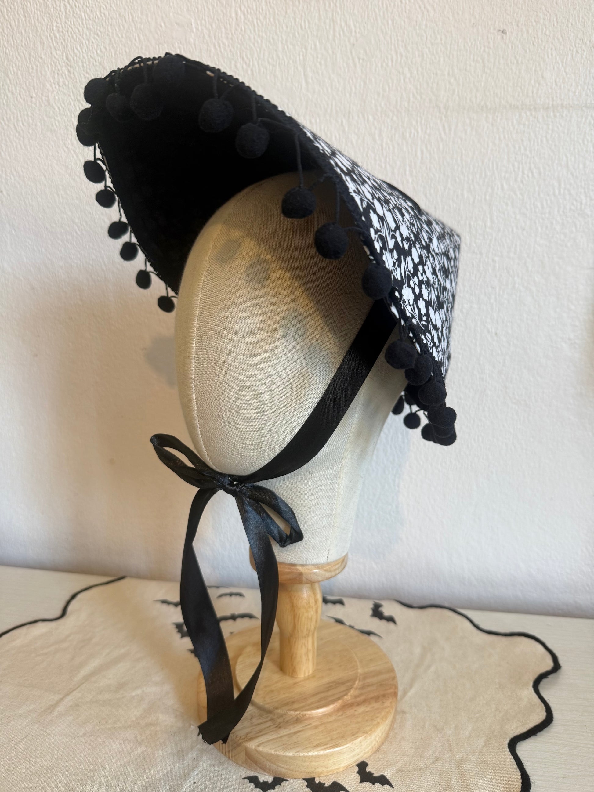 vintage style rockabilly sun hat