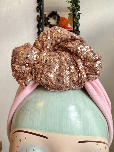 Sequin festival headwear headband headscarf