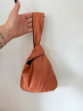 Load image into Gallery viewer, Pumpkin handmade bag