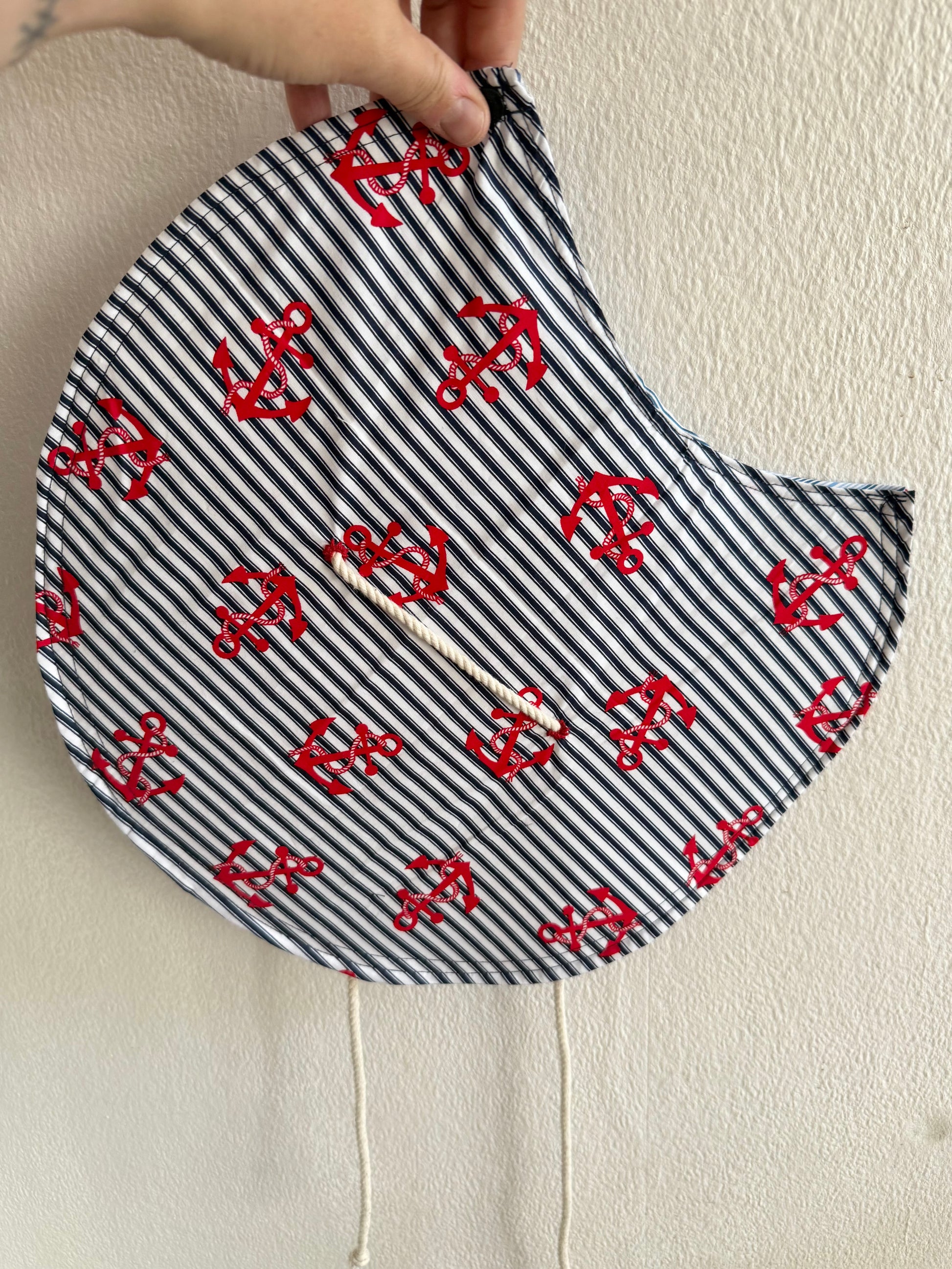 Nautical sun hat 