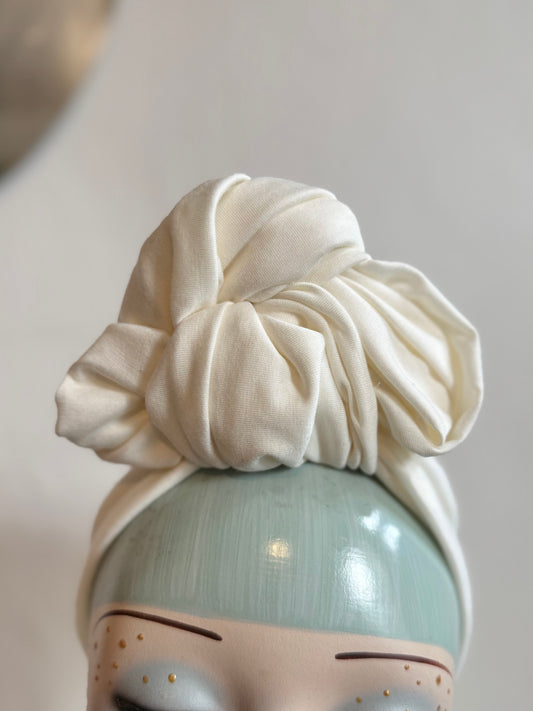 Vintage style handmade jersey headband