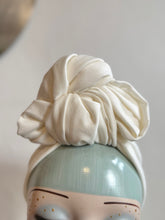 Load image into Gallery viewer, Vintage style handmade jersey headband