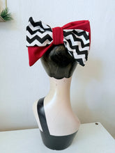 Load image into Gallery viewer, Twin peaks hair bow 