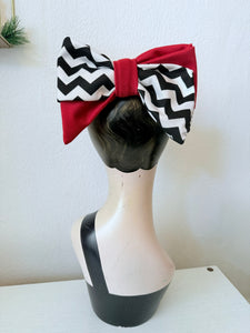 Twin peaks hair bow 