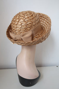 Vintage straw hat