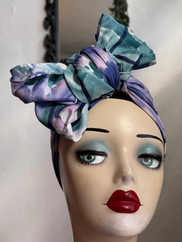 Vintage headscarf
