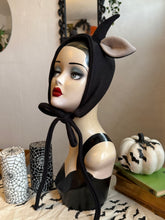 Load image into Gallery viewer, Phil Goat Headband (fleece, made to order)