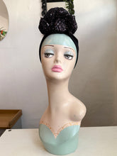Load image into Gallery viewer, Sequin festival headwear headband headscarf