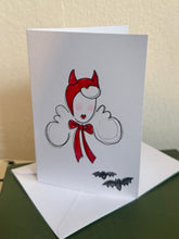 Load image into Gallery viewer, Devil greeting card