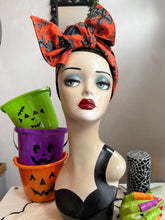 Load image into Gallery viewer, Bat Halloween goth headband