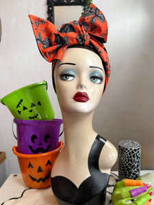 Bat Halloween goth headband