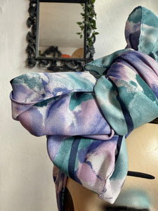Vintage headscarf