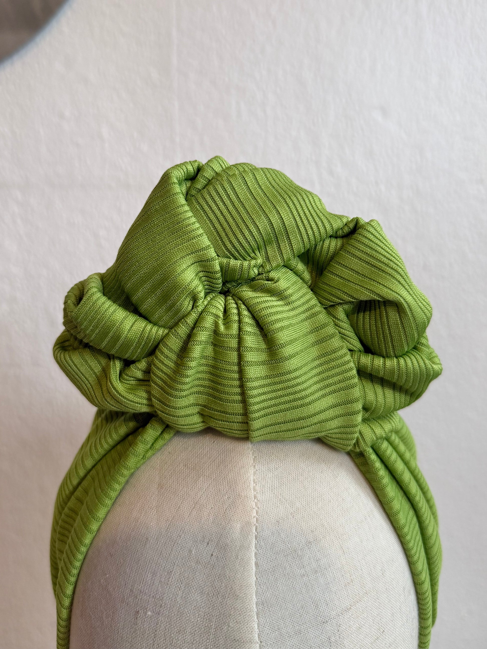 Vintage style handmade jersey headband