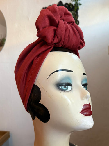 Vintage turban