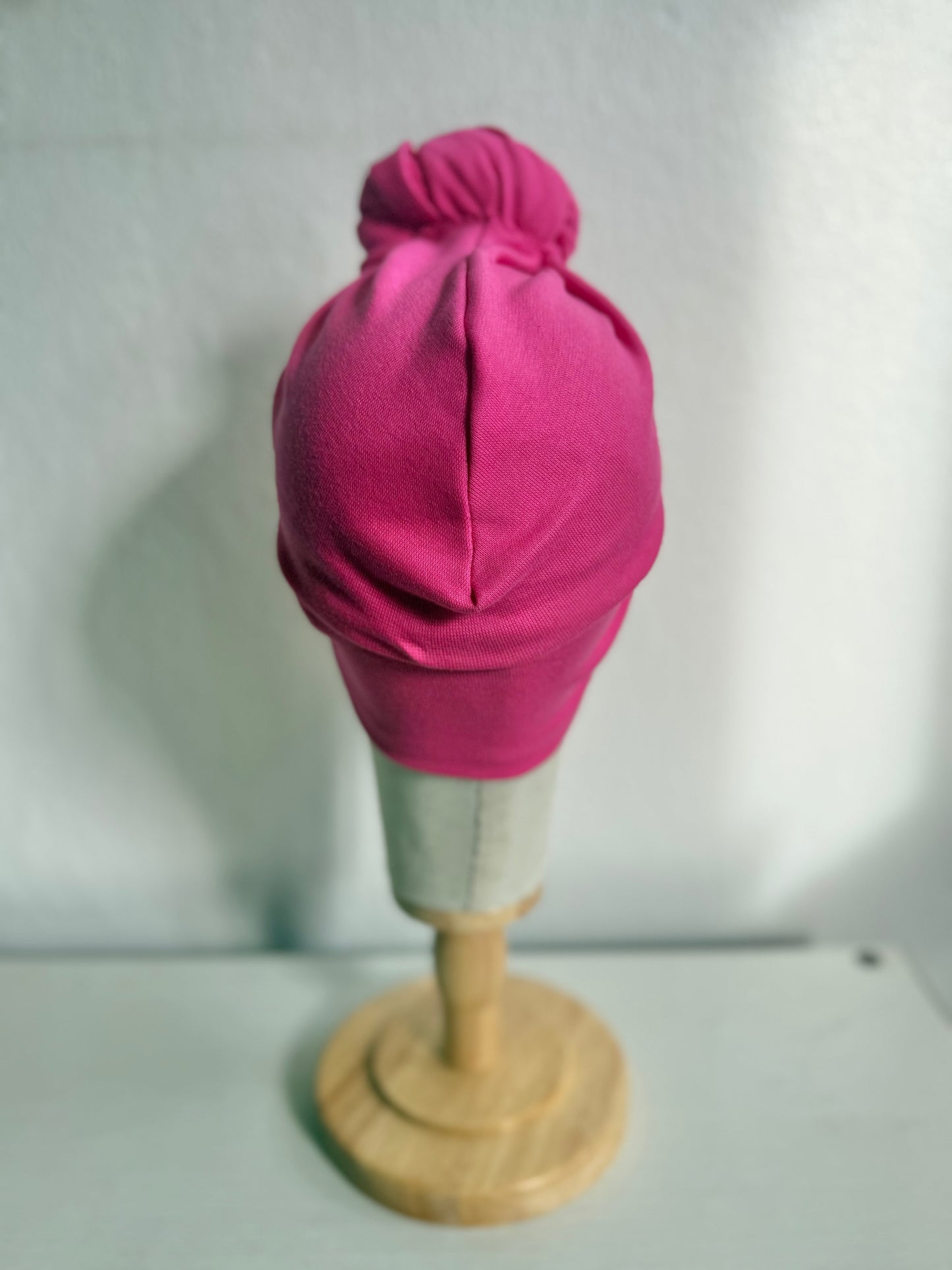 Vintage style handmade jersey turban 