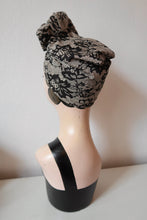 Load image into Gallery viewer, lace print turban