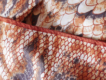 Load image into Gallery viewer, Snake Print True Vintage Scarf🍁