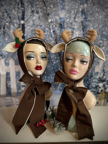 Little Deer Headband (made to order) with Holly Clip