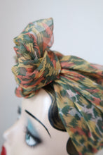 Load image into Gallery viewer, vintage headscarf