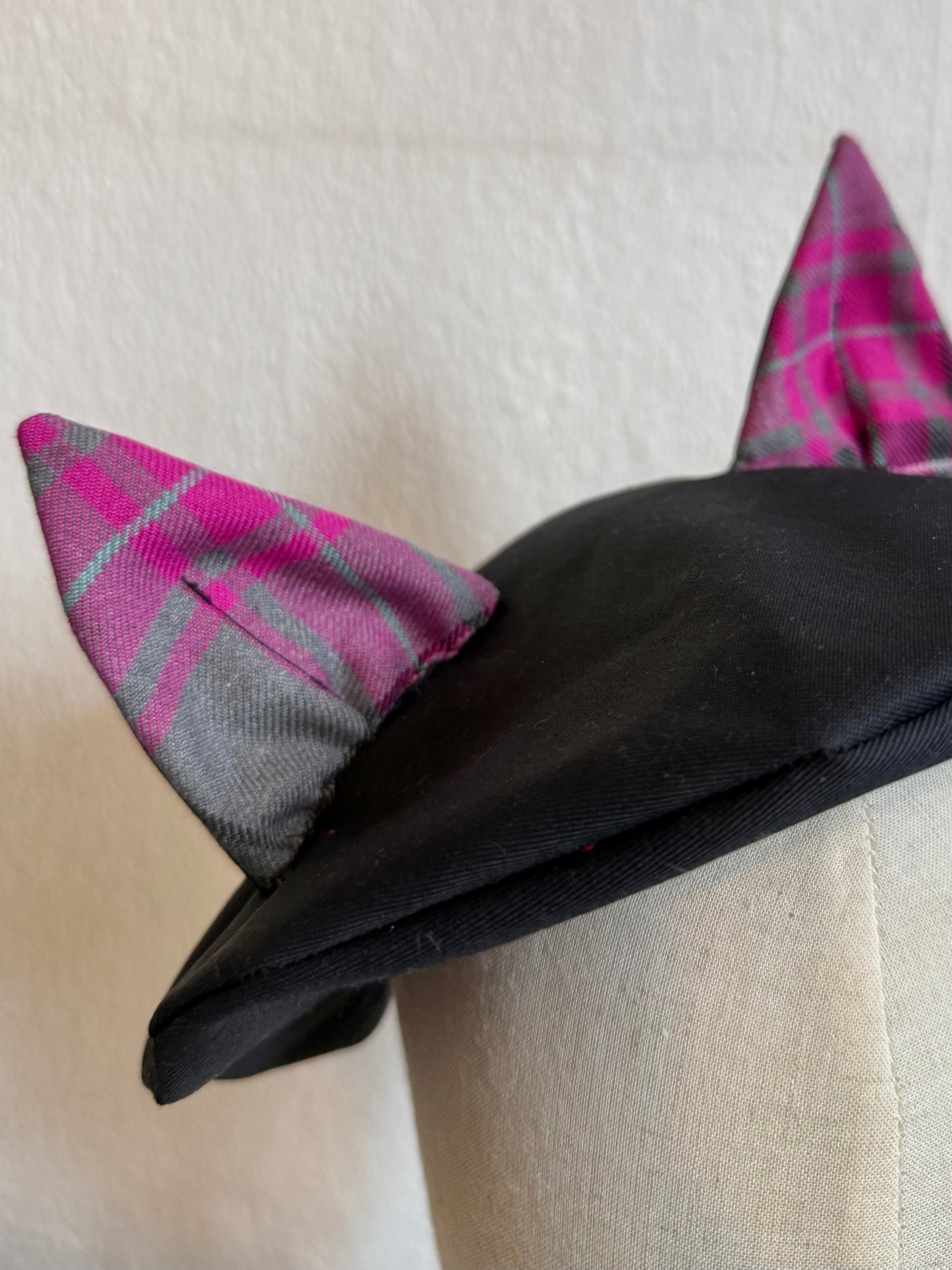 Cat ear beret hat 