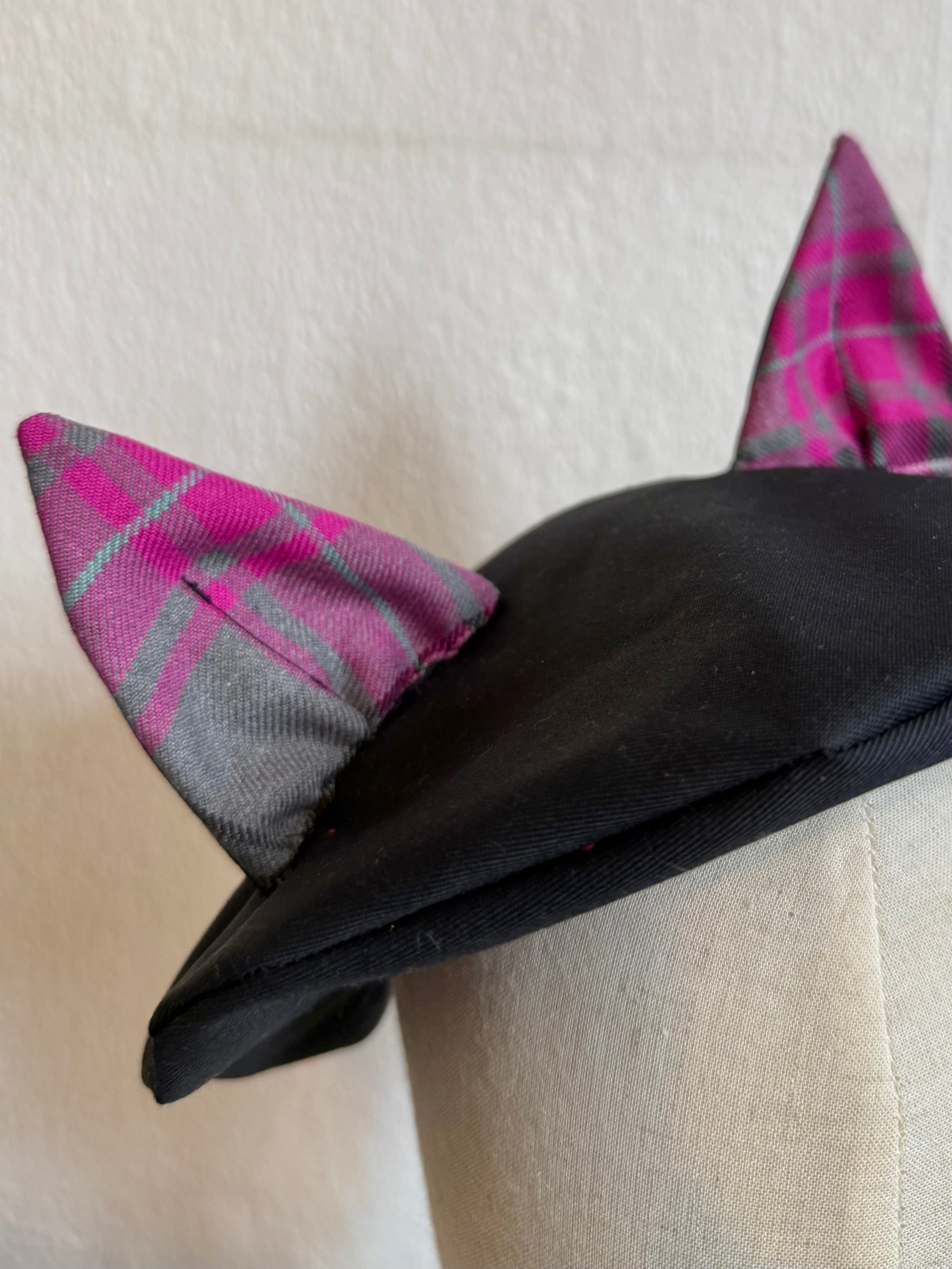 Cat ear beret hat 