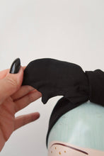 Load image into Gallery viewer, Bat Halloween black headband