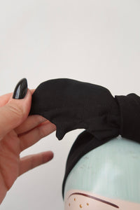 Bat Halloween black headband