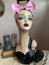 Load image into Gallery viewer, Halloween pink bat headband pastel goth 