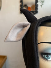 Load image into Gallery viewer, Phil Goat Headband (fleece, made to order)