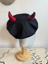Load image into Gallery viewer, tartan devil beret