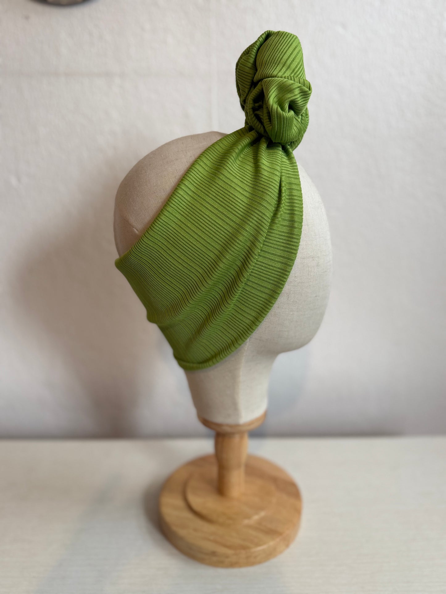 Vintage style handmade jersey headband