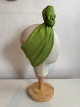 Load image into Gallery viewer, Vintage style handmade jersey headband