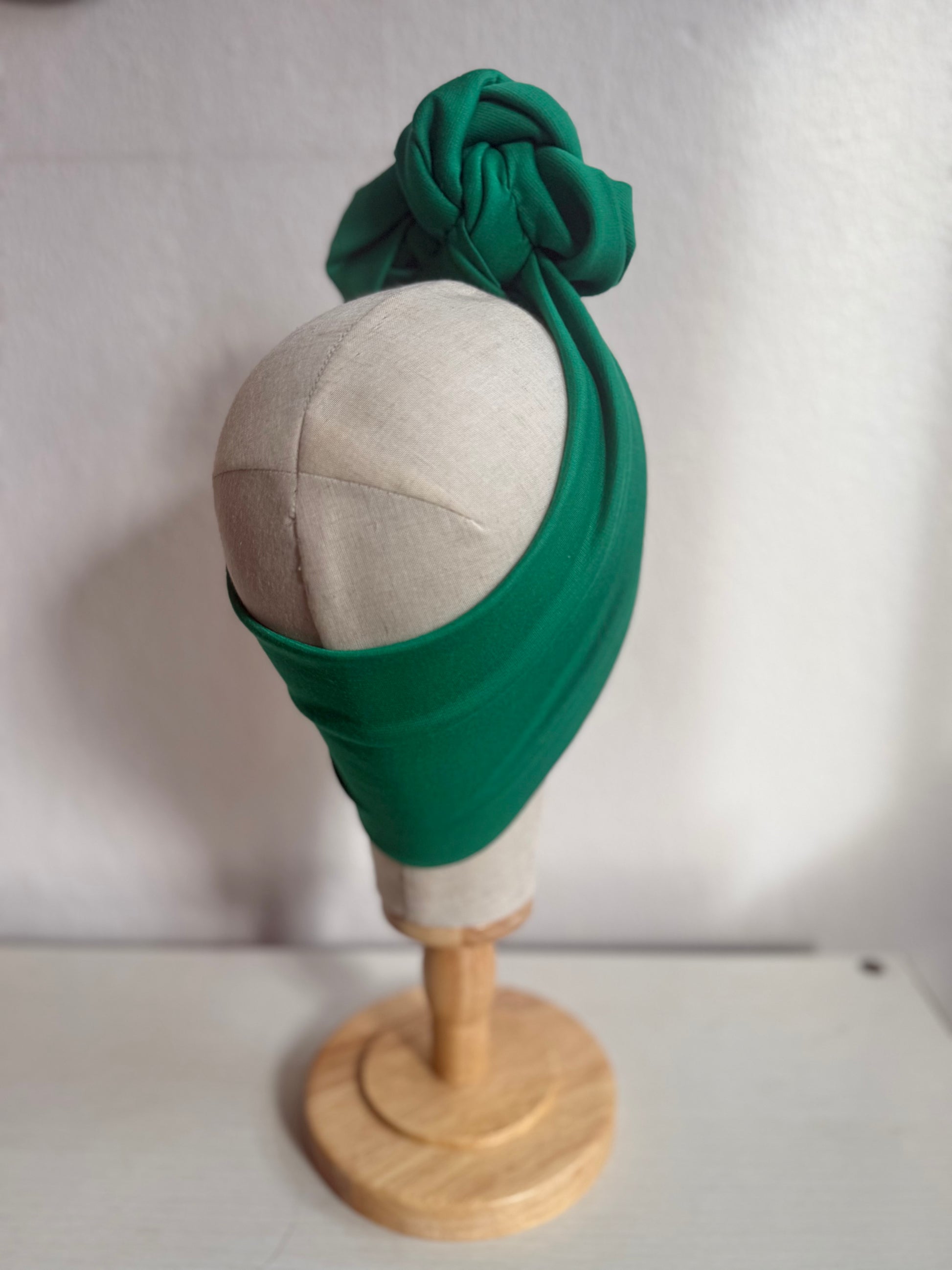 Vintage style handmade jersey headband