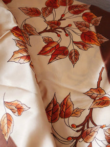 Autumn Leaves True Vintage Scarf🍁