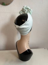 Load image into Gallery viewer, Vintage style handmade jersey headband