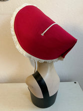 Load image into Gallery viewer, Red sun hat 