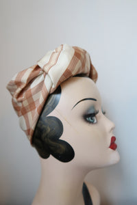 Vintage headscarf