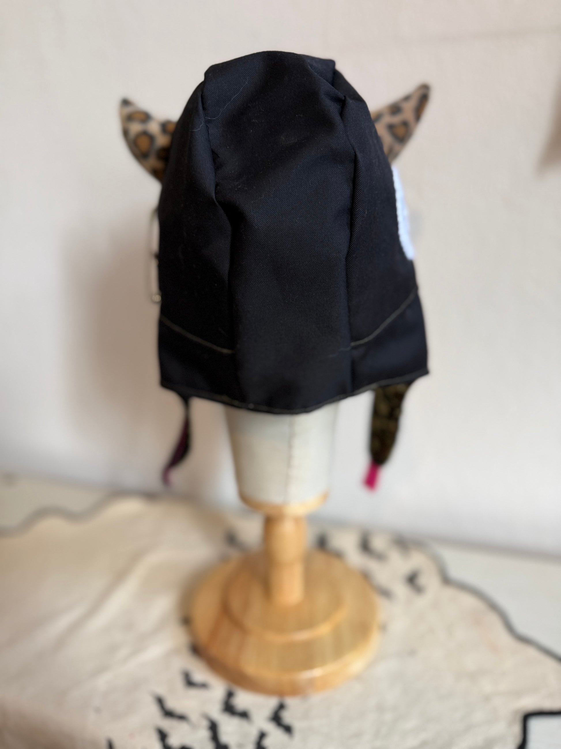 tank girl horned aviator hat 