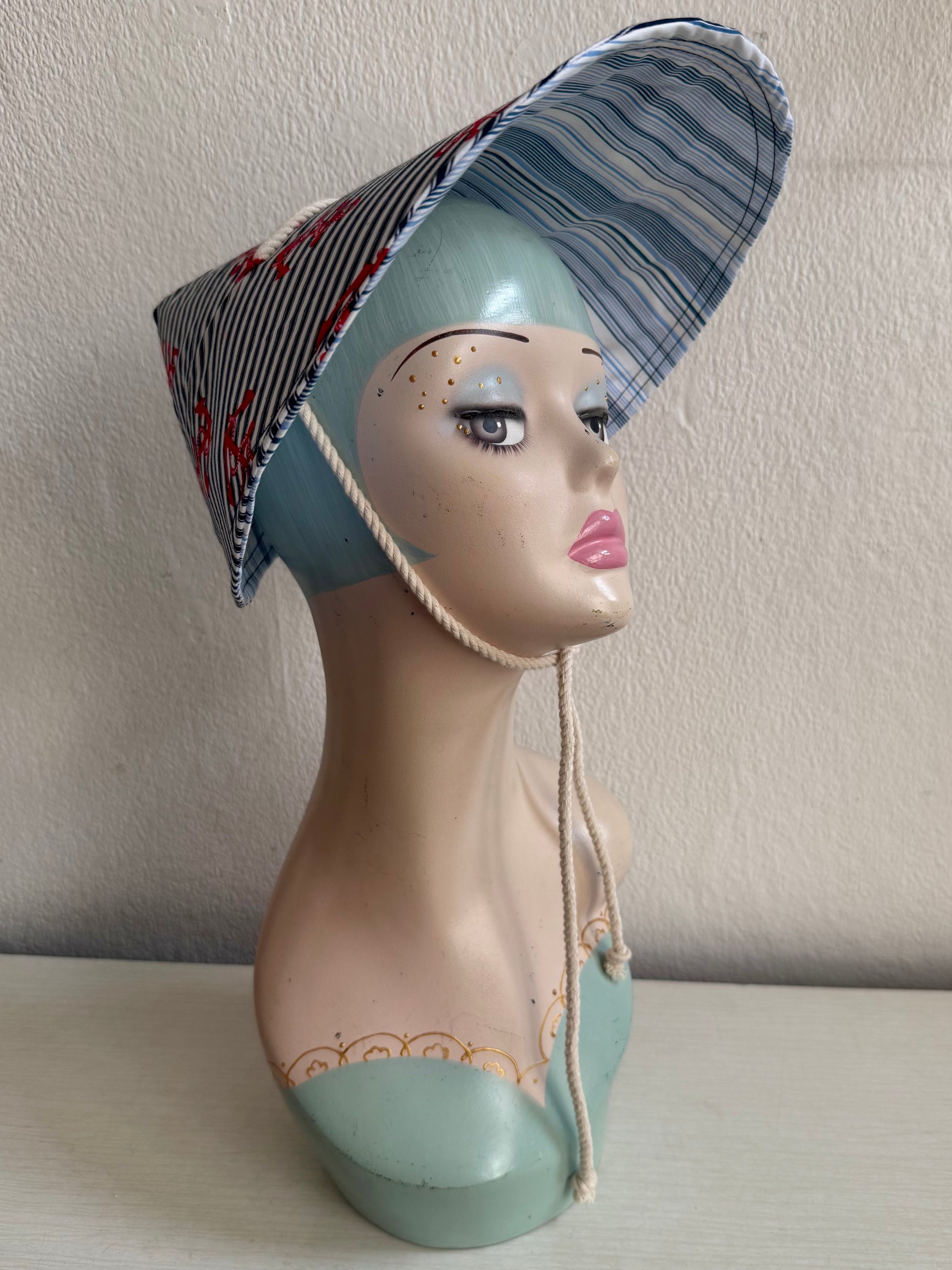 Nautical sun hat 