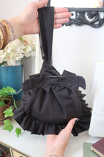 Load image into Gallery viewer, Black bag with Halloween hat design 