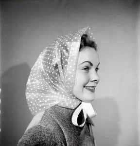 Vintage rain hood