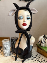 Load image into Gallery viewer, Phil Goat Headband (fleece, made to order)