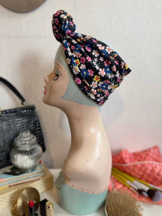 floral vintage headband