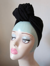 Load image into Gallery viewer, gothic alt fashion hair accessory turban